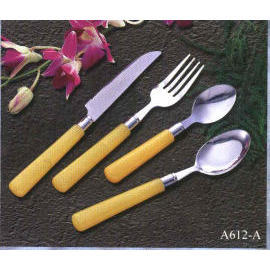Plastic Flatware Set