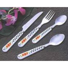 Plastic Flatware Set