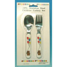 Plastic Flatware Set