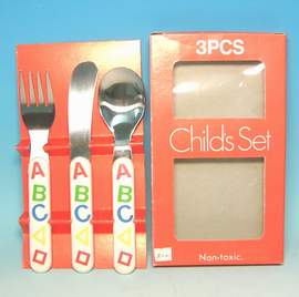 CHILD`S CUTLERY SET A502 (CHILD`S SET COUVERTS A502)