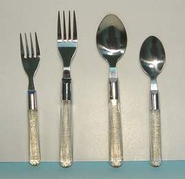 PLASTIC CUTLERY SET A602C (ПЛАСТИКОВЫЕ НОЖЕВЫЕ SET A602C)