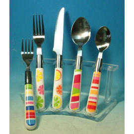 Plastic Flatware Set