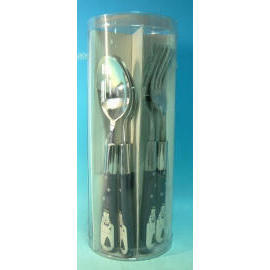 Plastic Flatware Set