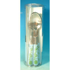 Plastic Flatware Set (Установить пластиковые столовые приборы)