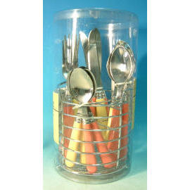 Plastic Flatware Set