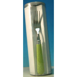 Plastic Flatware Set (Установить пластиковые столовые приборы)