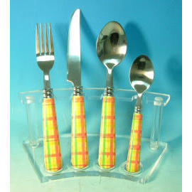 Plastic Flatware Set