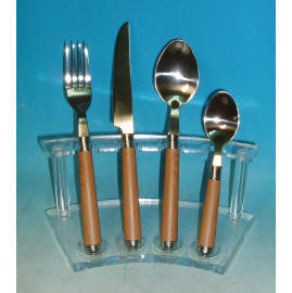 Plastic Flatware Set
