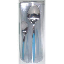 Plastic Flatware Set (Установить пластиковые столовые приборы)