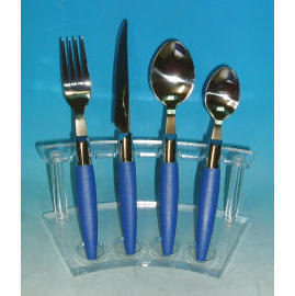 Plastic Flatware Set