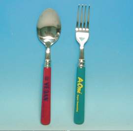 PLASTIC CUTLERY SET A652 (COUVERTS EN PLASTIQUE SET A652)