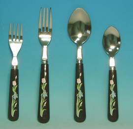 PLASTIC CUTLERY SET A656F (Plastikbesteck SET A656F)