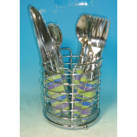 Plastic Flatware Set (Kunststoff-Besteck-Set)