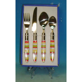 Plastic Flatware Set (Ensemble de couverts en plastique)