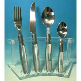 Plastic Flatware Set (Установить пластиковые столовые приборы)