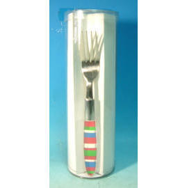 Plastic Flatware Set (Установить пластиковые столовые приборы)