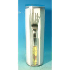 Plastic Flatware Set (Установить пластиковые столовые приборы)