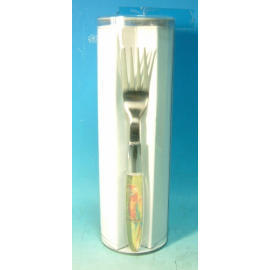 Plastic Flatware Set (Установить пластиковые столовые приборы)