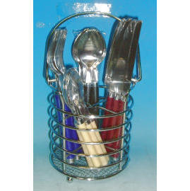 Plastic Flatware Set