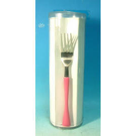 Plastic Flatware Set (Установить пластиковые столовые приборы)