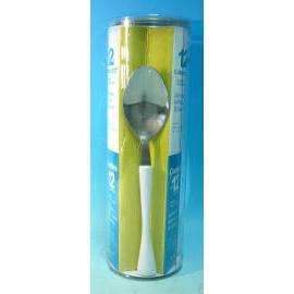 Plastic Flatware Set (Установить пластиковые столовые приборы)