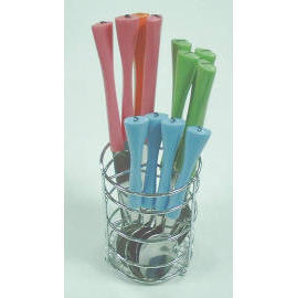 Plastic Flatware Set (Установить пластиковые столовые приборы)
