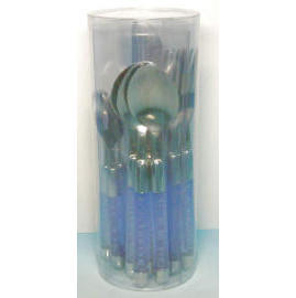 Plastic Flatware Set (Установить пластиковые столовые приборы)