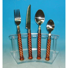 Plastic Flatware Set (Установить пластиковые столовые приборы)