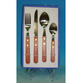 Plastic Flatware Set (Ensemble de couverts en plastique)