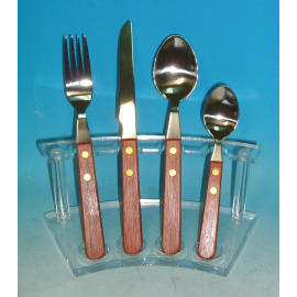 Plastic Flatware Set (Установить пластиковые столовые приборы)