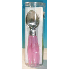 Plastic Flatware Set (Установить пластиковые столовые приборы)