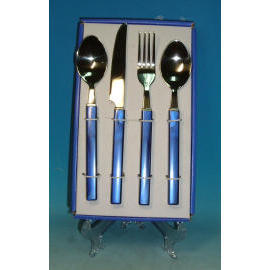 Plastic Flatware Set (Ensemble de couverts en plastique)