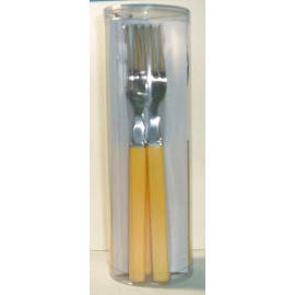 Plastic Flatware Set (Установить пластиковые столовые приборы)