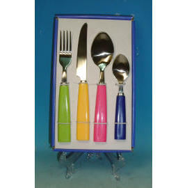Plastic Flatware Set (Ensemble de couverts en plastique)