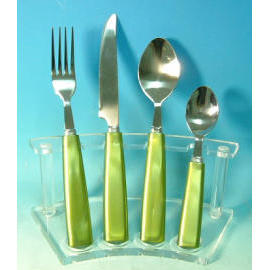 Plastic Flatware Set (Установить пластиковые столовые приборы)