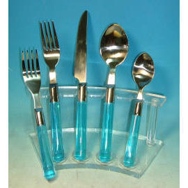 Plastic Flatware Set (Установить пластиковые столовые приборы)