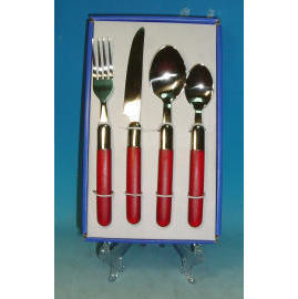 Plastic Flatware Set (Ensemble de couverts en plastique)