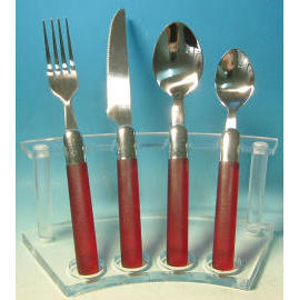 Plastic Flatware Set (Установить пластиковые столовые приборы)