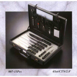 KNIFE SET C007-15P (KNIFE SET C007-15P)