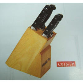 KNIFE SET C016-7P (KNIFE SET C016-7P)