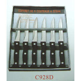 STEAK KNIFE SET C928D (Brochette C928D)