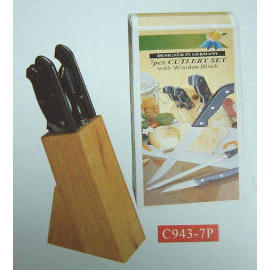 KNIFE SET C943-7P (KNIFE SET 7P-C943)