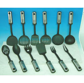 NYLON KITCHEN UTENSILS D012 (NEW!) (NYLON KÜCHENGERÄTE D012 (NEU!))