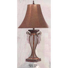 Metal Table Lamp (Lampe de table en métal)