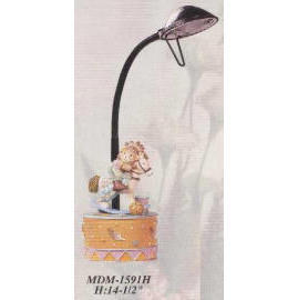 Resin Table Lamp (Смола Настольная лампа)