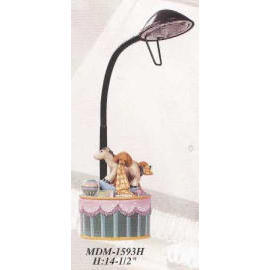 Resin Table Lamp (Смола Настольная лампа)