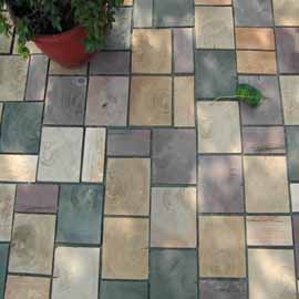 Wood Stone Paver (Wood Stone Paver)