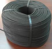 Tarred Polyester Rope 2.0mm (Geteert Polyester Rope 2,0 mm)