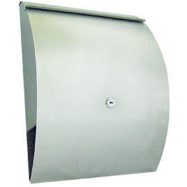 Stainless Steel Mailbox (Boîte aux lettres en acier inoxydable)