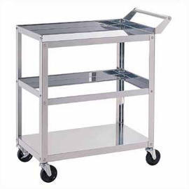 Stainless Steel Serving Cart